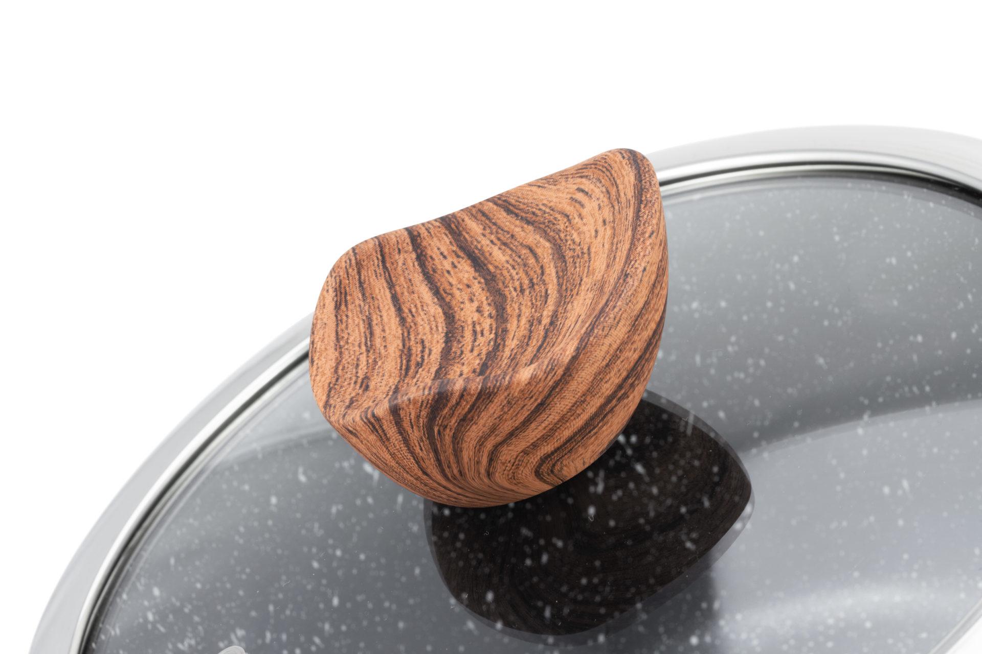 Набор кухонной посуды Edenberg EB-5617 с антипригарным мраморным покрытием из 15 пр. (EB-5617) - фото 10