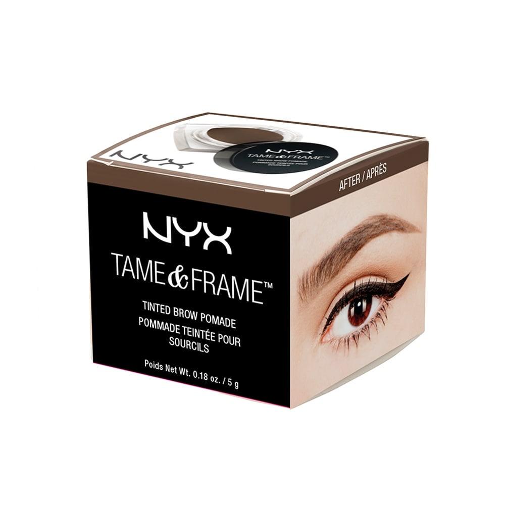 Помадка для бровей NYX Professional Makeup Tame & Frame Tinted Brow Pomade Blonde 5 г (301523) - фото 4