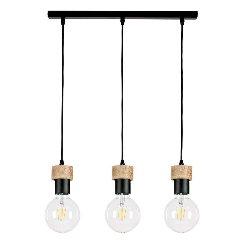Подвесной светильник Clarto Line 3 Black ( PL-0002535 W/Black) Подвесной светильник Clarto Line 3 Black ( PL-0002535 W/Black)