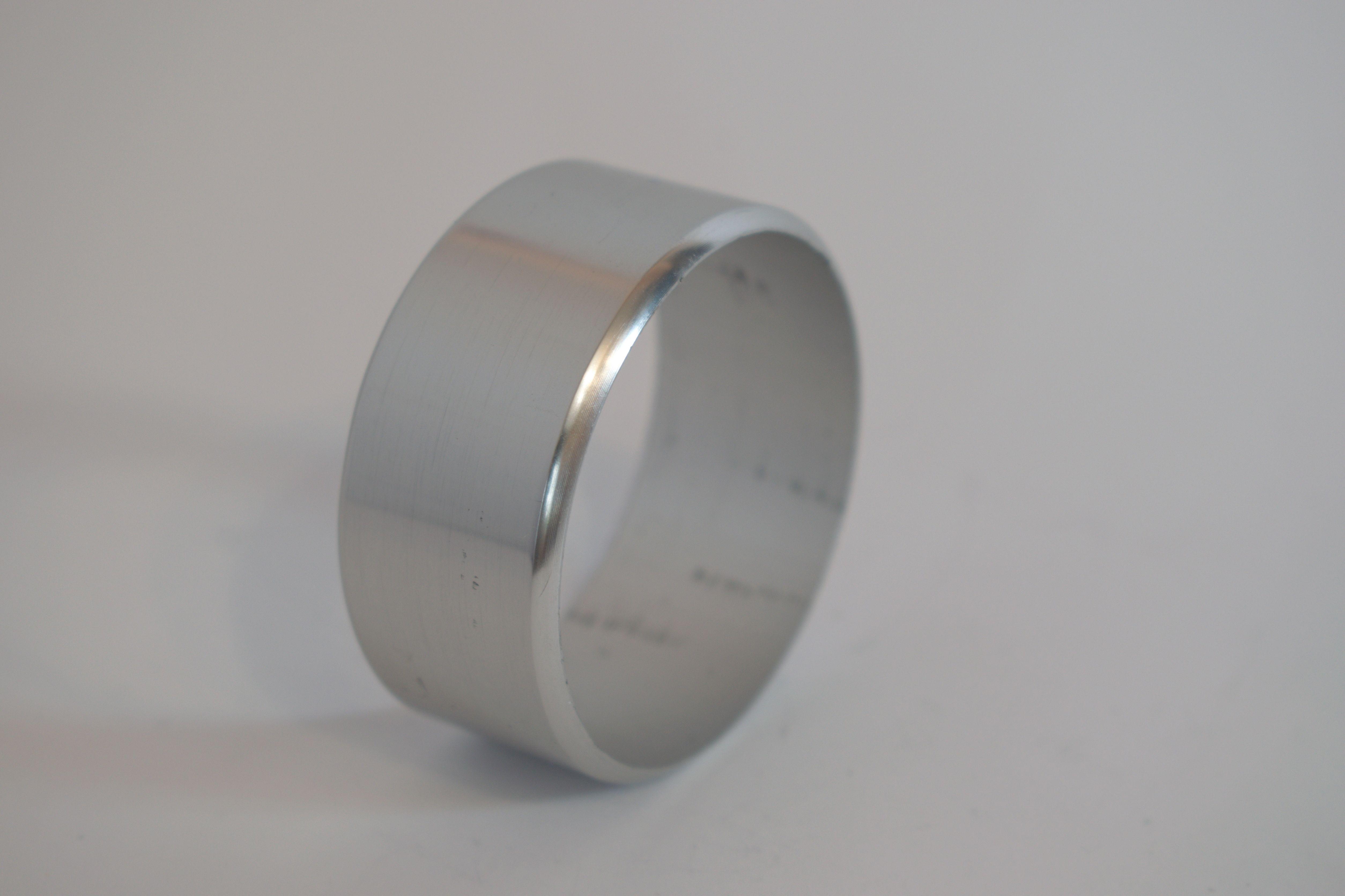 Кільце поручня до алюмінієвих поручнів тип коло Срібний (10421с)