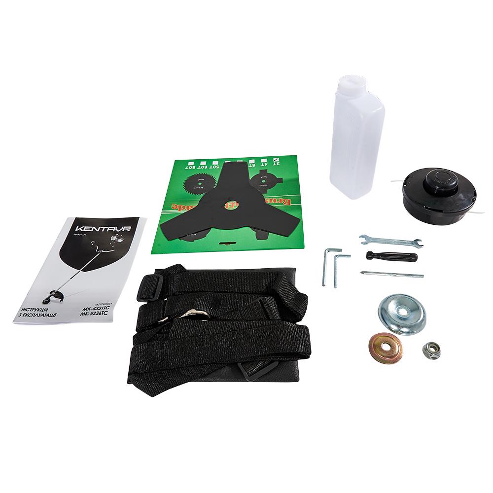 Мотокоса Кентавр МК-4331Тc (158156) - фото 3 Мотокоса Кентавр МК-4331Тc (158156) - фото 3