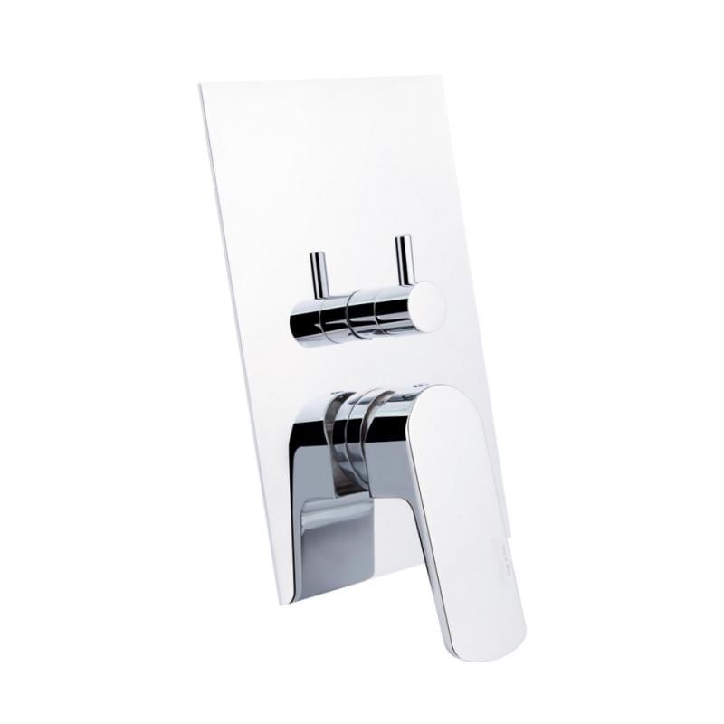 Смеситель для душа скрытого монтажа Bianchi Fly INDFLY2304073CRM на 3 потребителя Хром (65663) Смеситель для душа скрытого монтажа Bianchi Fly INDFLY2304073CRM на 3 потребителя Хром (65663)