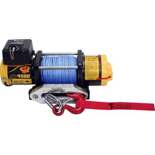 Лебідка ATWPRO-4500 12 В 2,04 т 6,3 мм 15 м (50306)