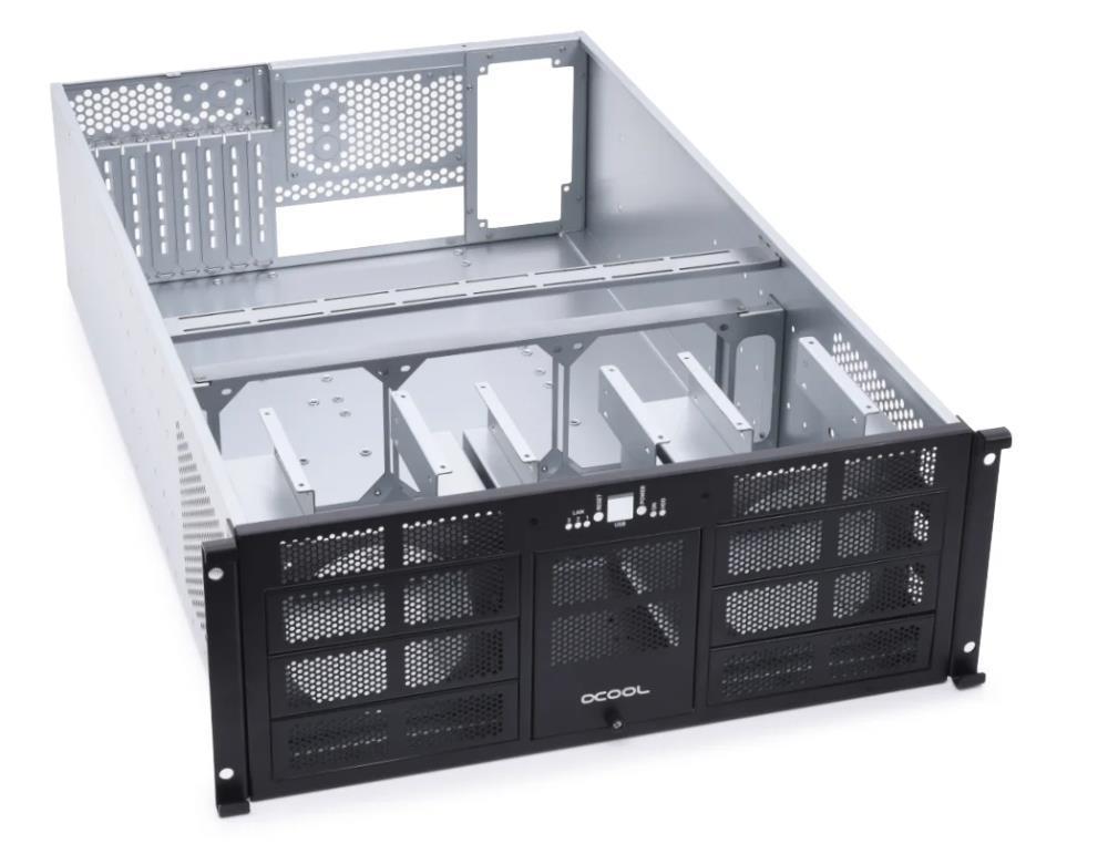 Корпус серверный Alphacool 50167 Grey