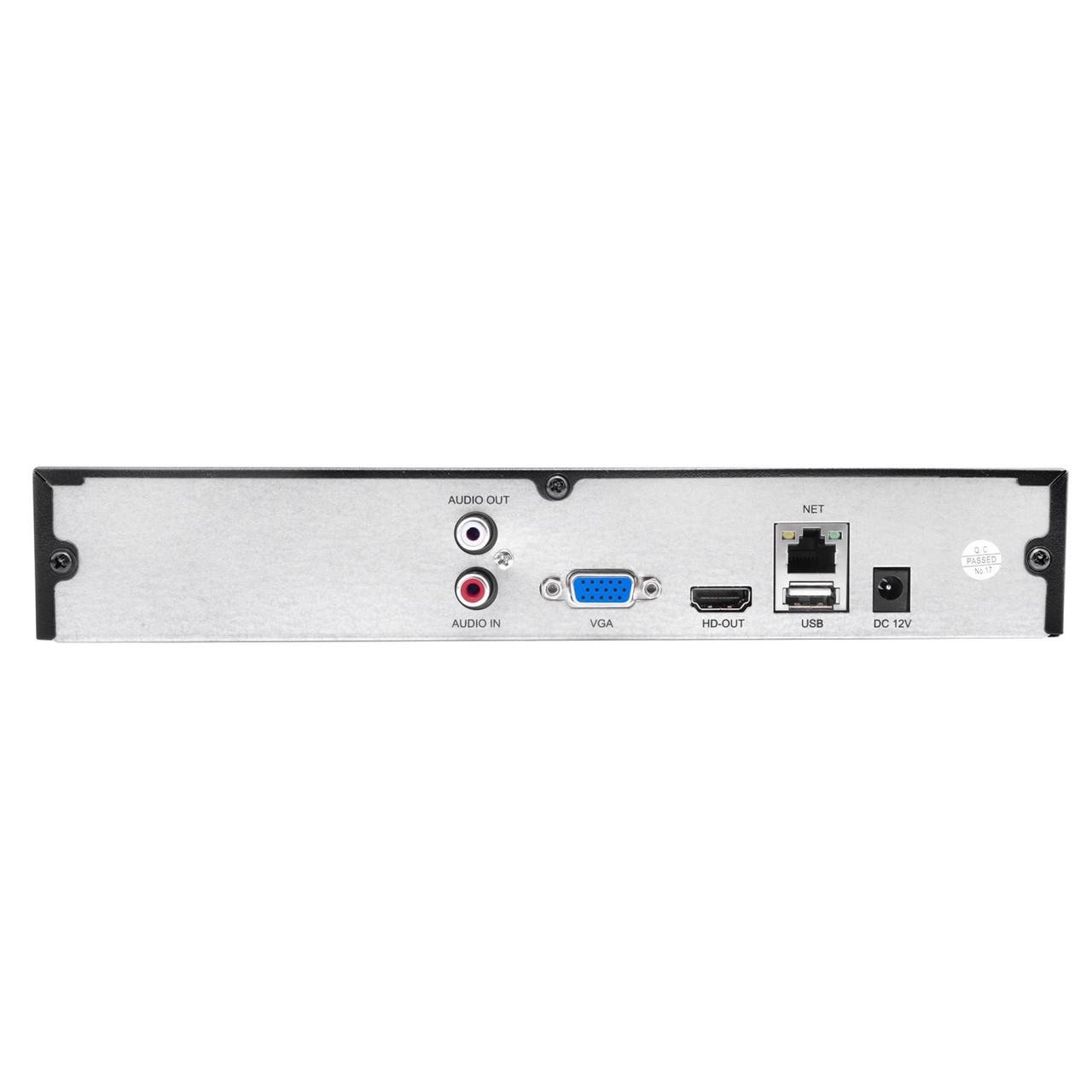 Відеореєстратор NVR Green Vision GV-N-E004/9 1080P - фото 4