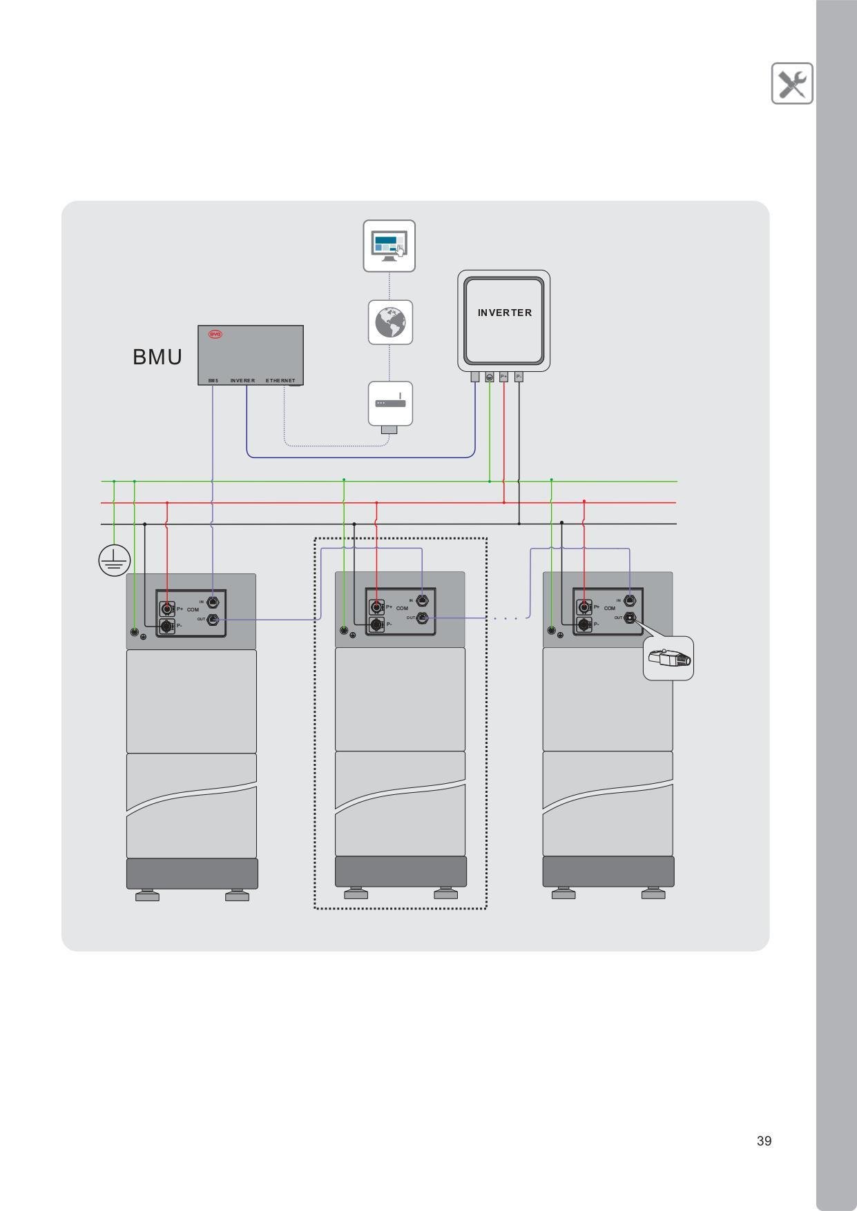 Аккамуляторна батарея BYD Battery-Box Premium LVS 12.0 - фото 33