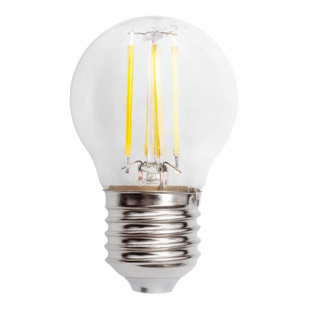 Светодиодная лампа SiriusStar Filament clear 8W G45 4200K E27 Прозрачный (4406) Светодиодная лампа SiriusStar Filament clear 8W G45 4200K E27 Прозрачный (4406)