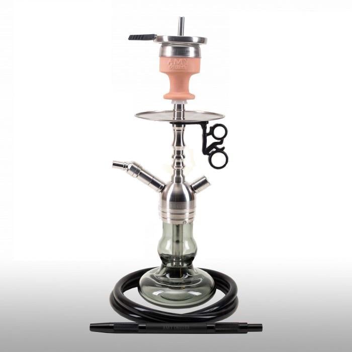 Кальян AMY Deluxe SS 15.03 Baby Tango на 1 персону 40 см Черный (661973111)