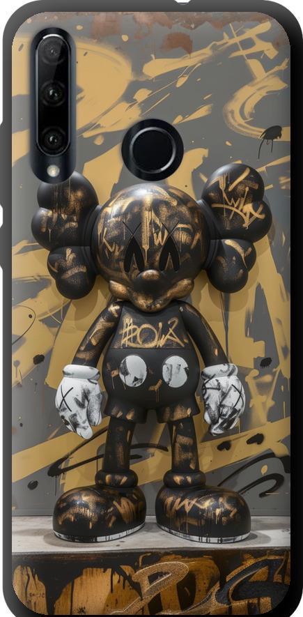 Чехол на Huawei Honor 20 Lite Bronze kaws (6097b-1832-42517)