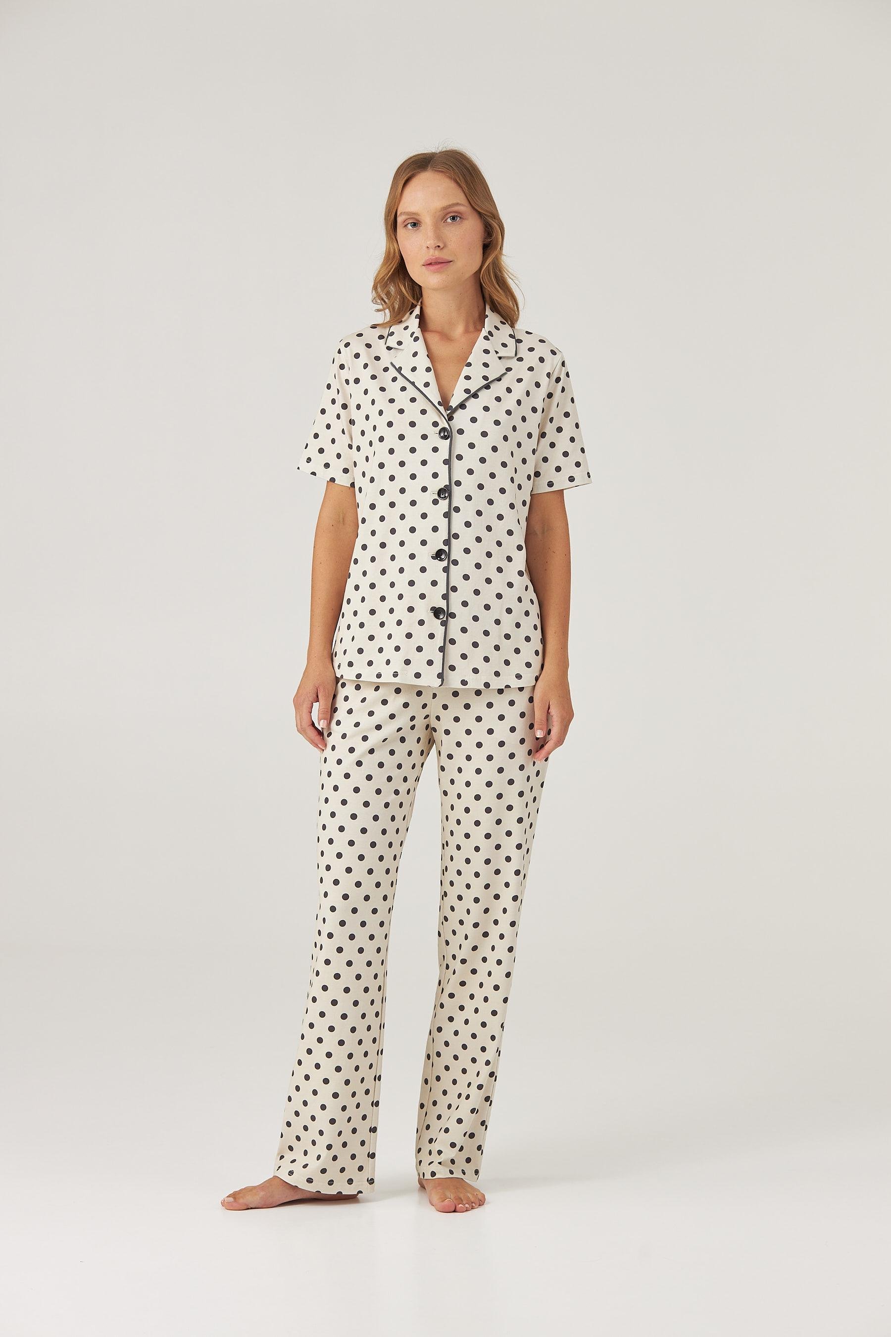 Комплект женская пижама Ellen DANIELA LPK 5180/10/01 L Молочно-коричневый