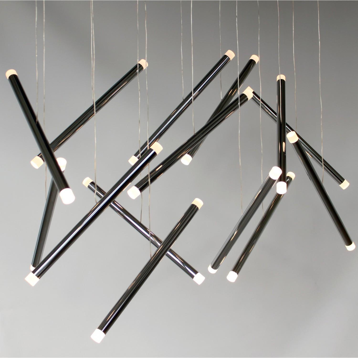 Люстра Friendlylight Gravity Chrome (FL5083)