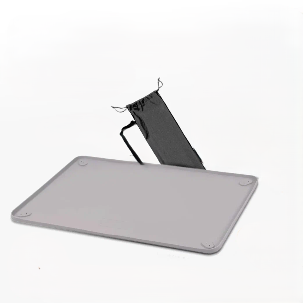 Туалет лоток для собак під пелюшку 90х60 см Сірий