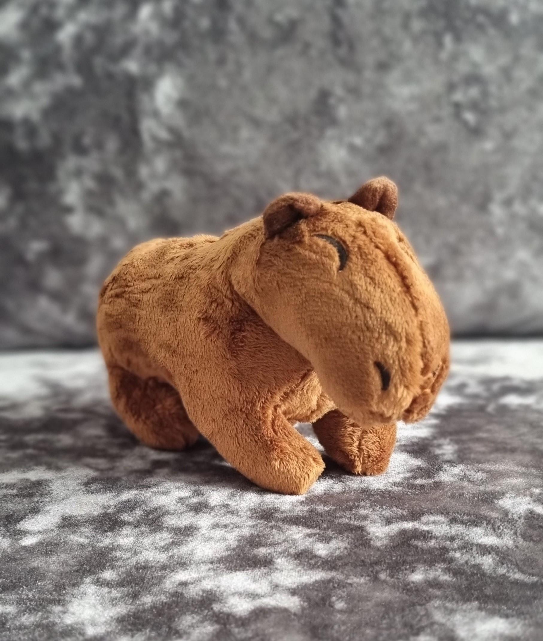 М'яка іграшка капібара 25 см (01_І0202521094) - фото 5 М'яка іграшка капібара 25 см (01_І0202521094) - фото 5