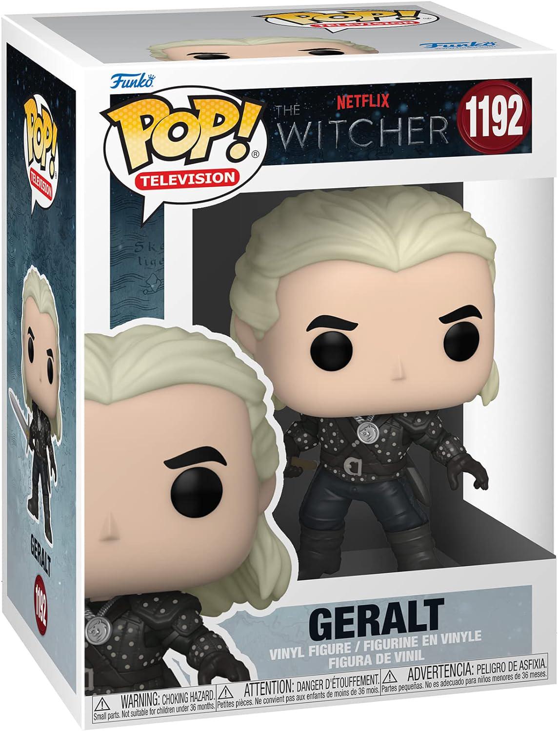 Фигурка коллекционная Funko POP TV: The Witcher Geralt (5908305237549) - фото 2