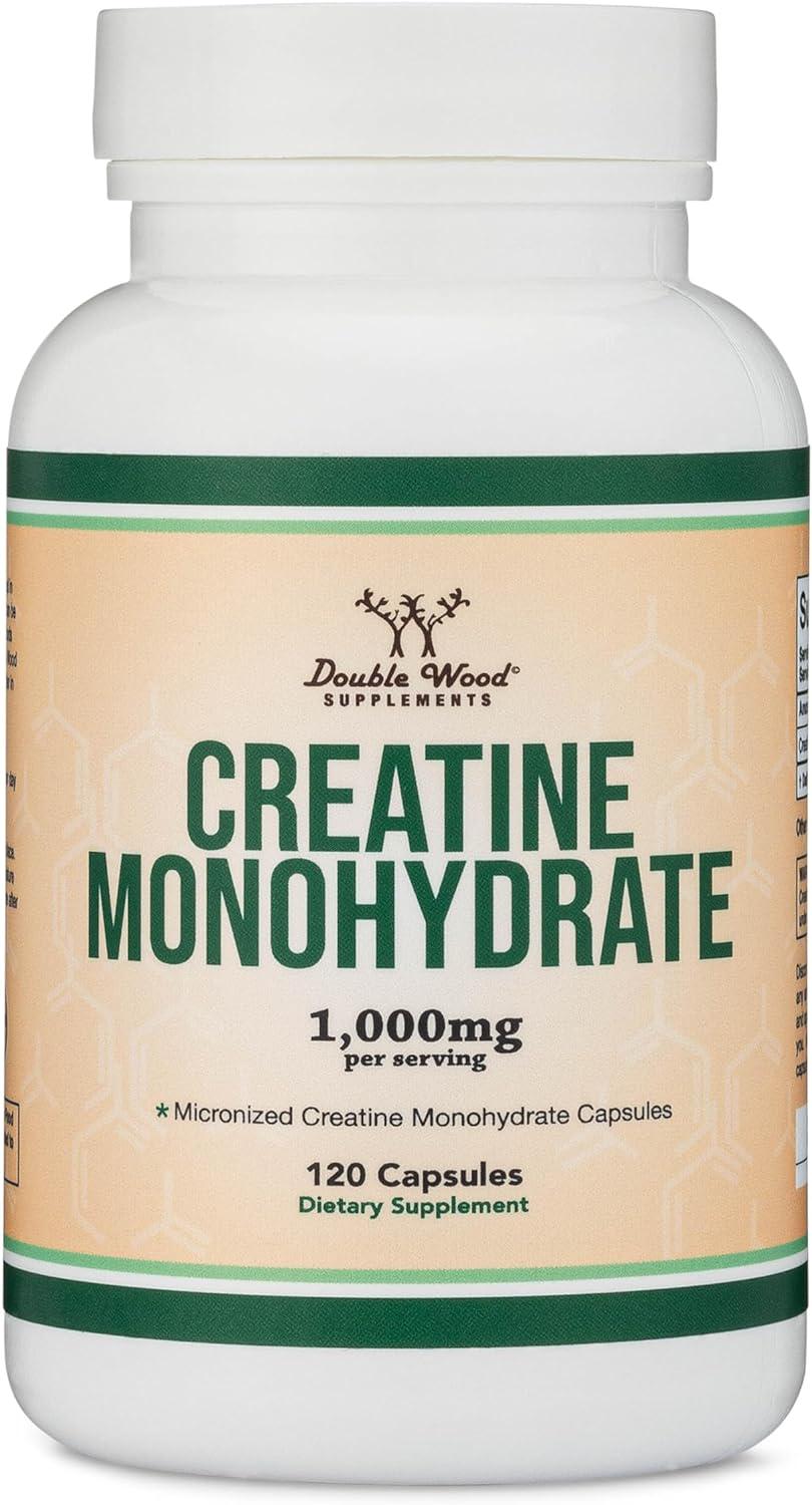 Креатин Double Wood Creatine Monohydrate 500 mg 120 апс.