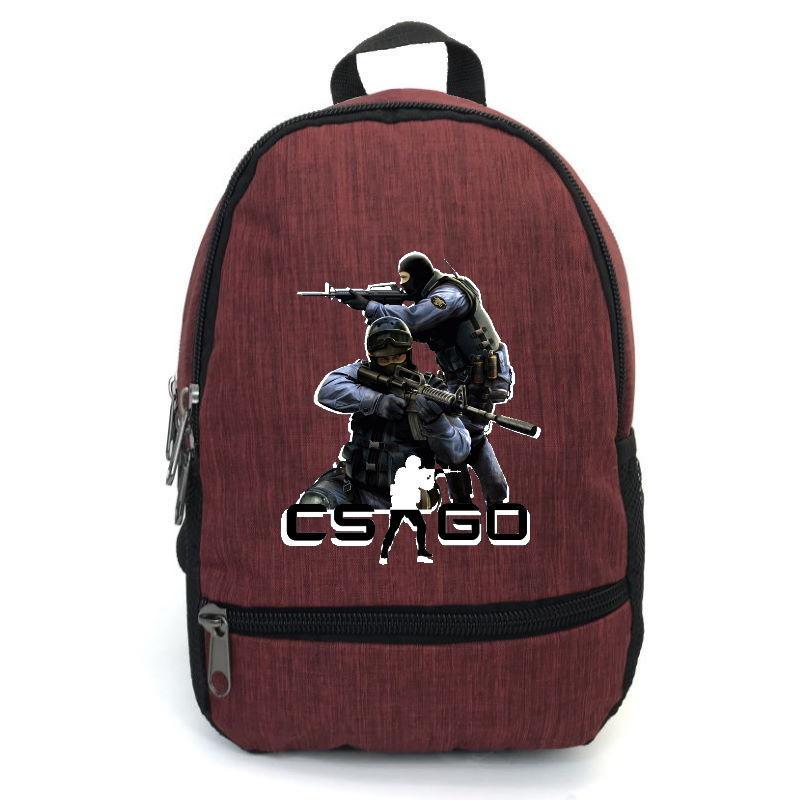 Школьный рюкзак с принтом Counter-Strike CSGO-008 12,5 л Бордовый (1441896082) Школьный рюкзак с принтом Counter-Strike CSGO-008 12,5 л Бордовый (1441896082)