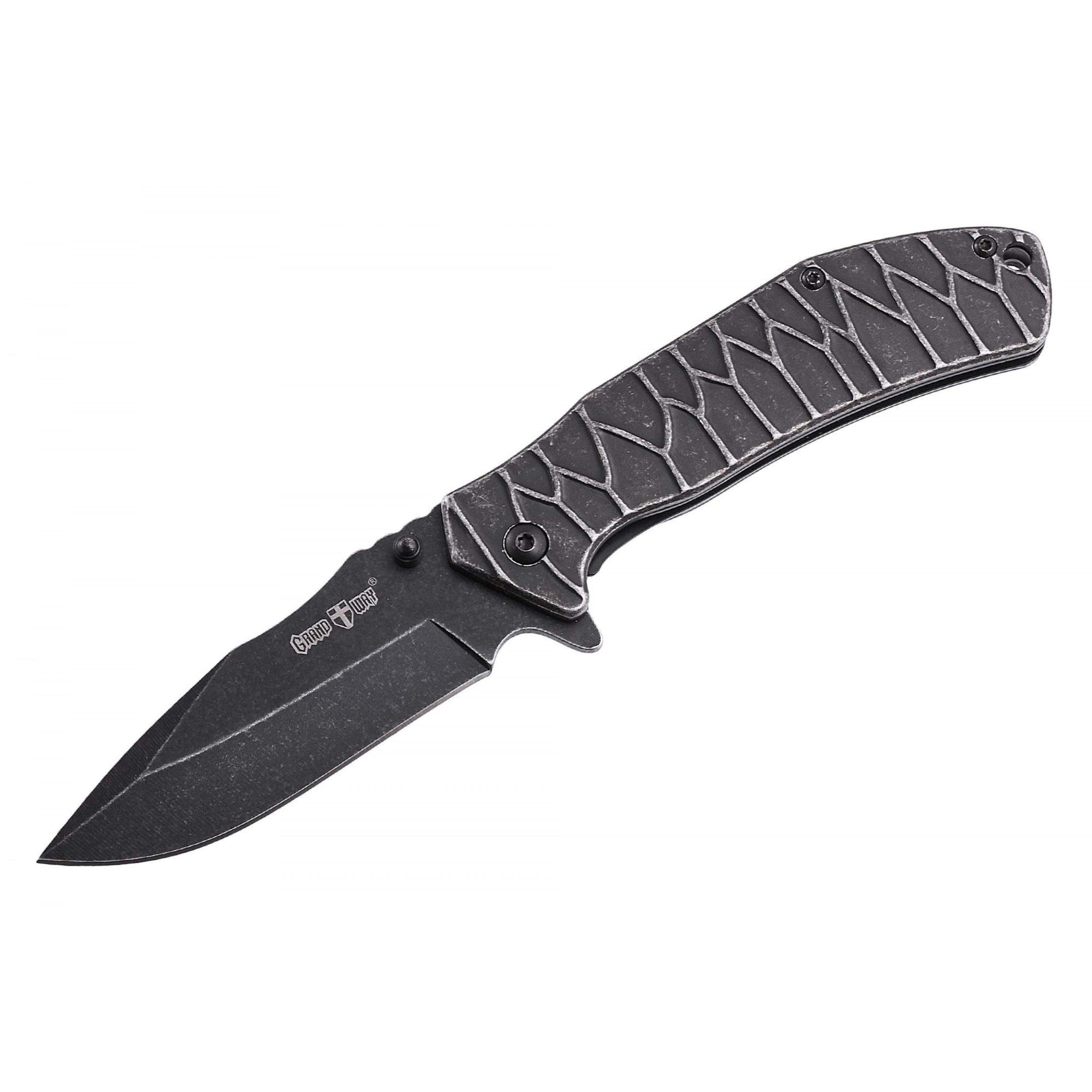 Нож карманный складной Grand Way 85 мм (WK0232)