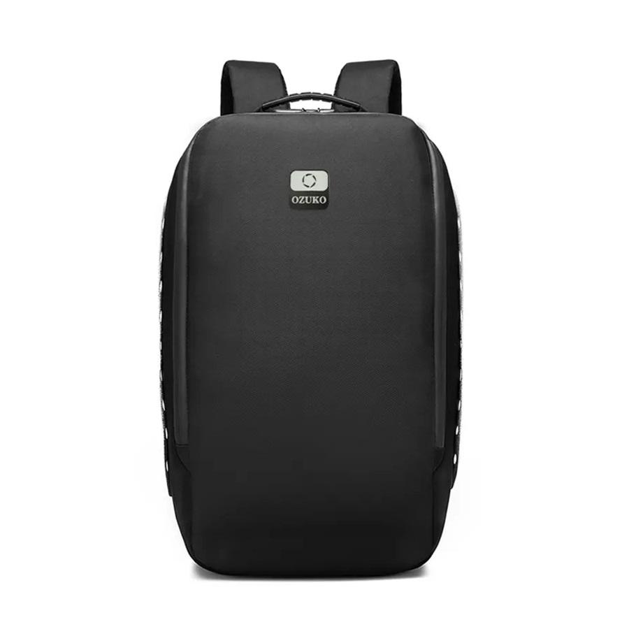 Городской рюкзак Ozuko 9282 с кодовым замком Черный