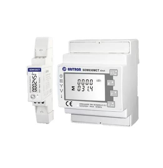 Счетчик электроэнергии Growatt 3 Phase Meter CT100 1P2W/RS485/3-фазный (19100100)