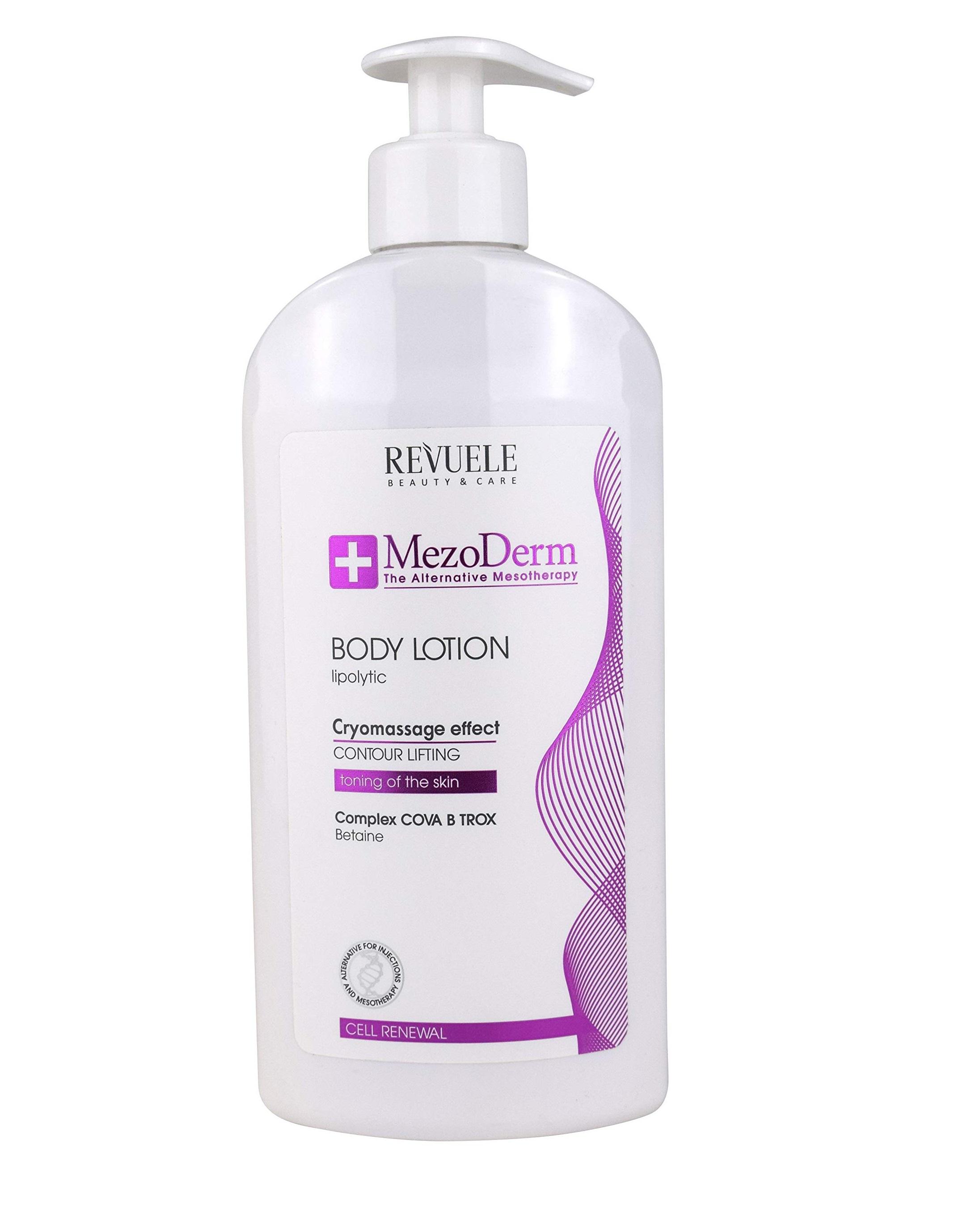 Липолитический лосьон для тела Contour Lifting Revuele MEZODERM 400 мл (3800225902069)