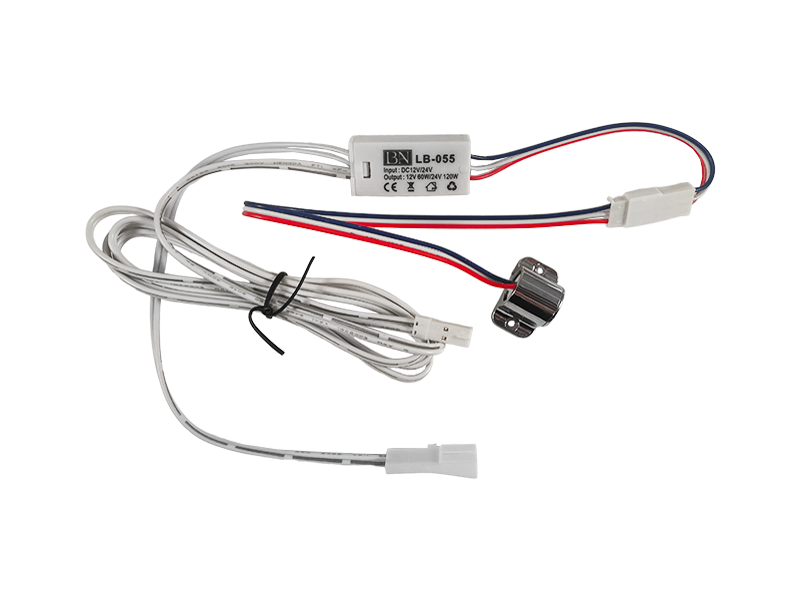 Сенсорный выключатель для зеркал и мебели LB-055 IR сенсор 65W dimmer 12-24V Сенсорный выключатель для зеркал и мебели LB-055 IR сенсор 65W dimmer 12-24V