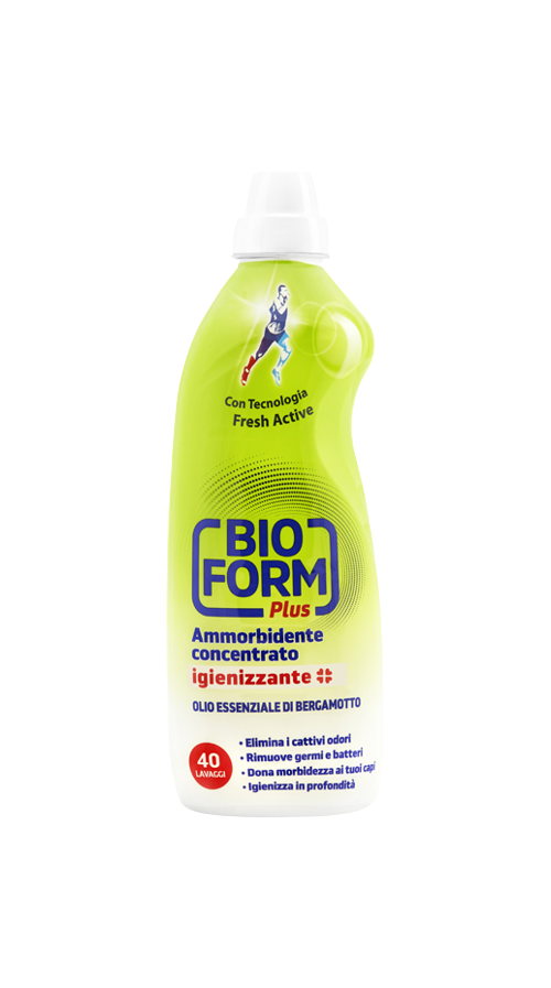 Кондиціонер для прання Bioform Plus концентрат Бергамот 1 л (1PFBIAC3310S0)