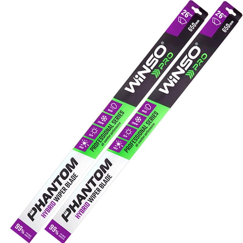 Комплект щеток стеклоочистителей гибридных Winso Pro Phantom для Chevrolet Bolt с 2016