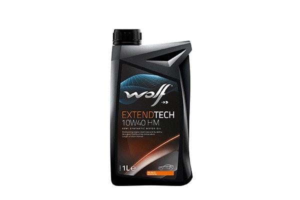 Моторное масло WOLF ExtendTech HM A3/B4 SM/CF 10W-40 1 л (8302114)