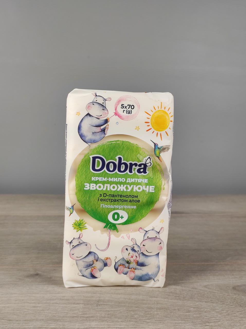 Мыло твердое Dobra для всего тела увлажняющее 350 г (1903302520)