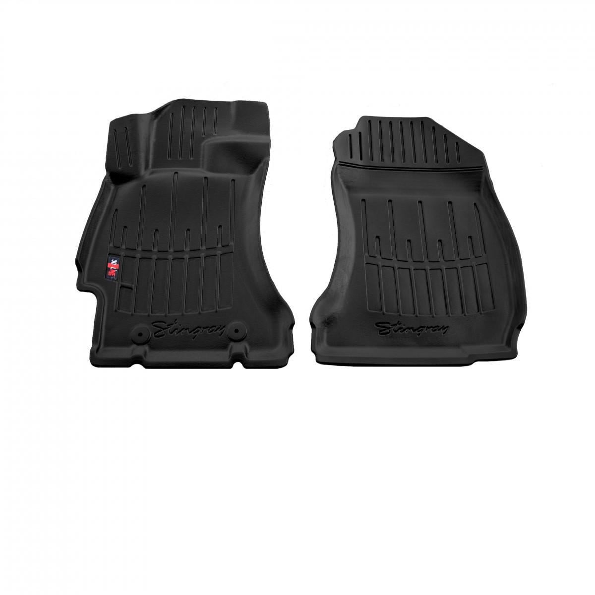 Коврики резиновые Stingray для Subaru Forester SJ 2012-2018 с бортом ТЕП 2 шт. (5029012)