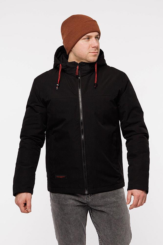 Куртка мужская ЦБ-00207110 р. 44 Черный (28421873) Куртка мужская ЦБ-00207110 р. 44 Черный (28421873)