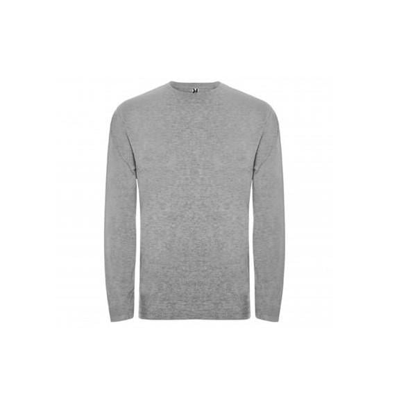 Футболка з довгим рукавом M Сірий (4022)