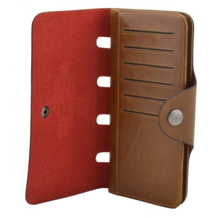 Кошелек мужской Baellerry COK 10 business Коричневый - фото 4 Кошелек мужской Baellerry COK 10 business Коричневый - фото 4