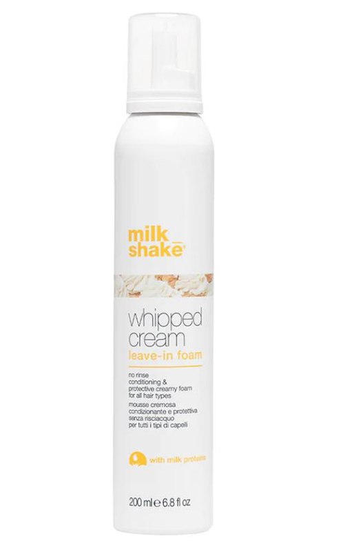 Крем-пенка для увлажнения волос Milk Shake Make My Day Whipped Cream Leave-In Foam несмываемая 200 мл (49693)