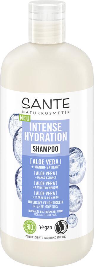 Шампунь Sante Intense Hydration для зволоження волосся з алое 500 мл (40613)