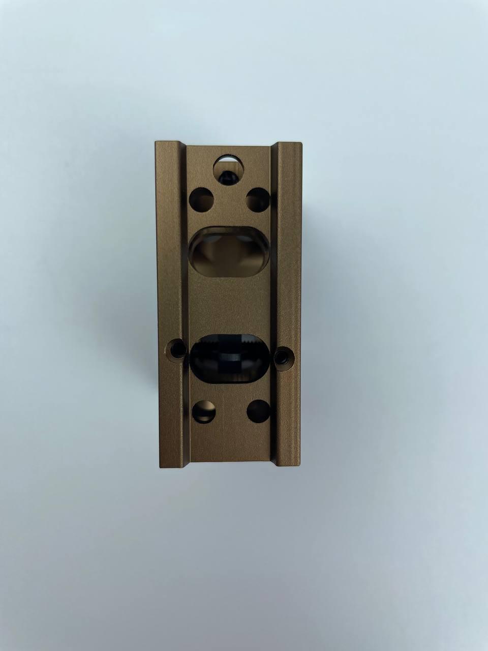 Крепление Unity Tactical Micro Mount 2.26 Coyote (40859) - фото 3 Крепление Unity Tactical Micro Mount 2.26 Coyote (40859) - фото 3