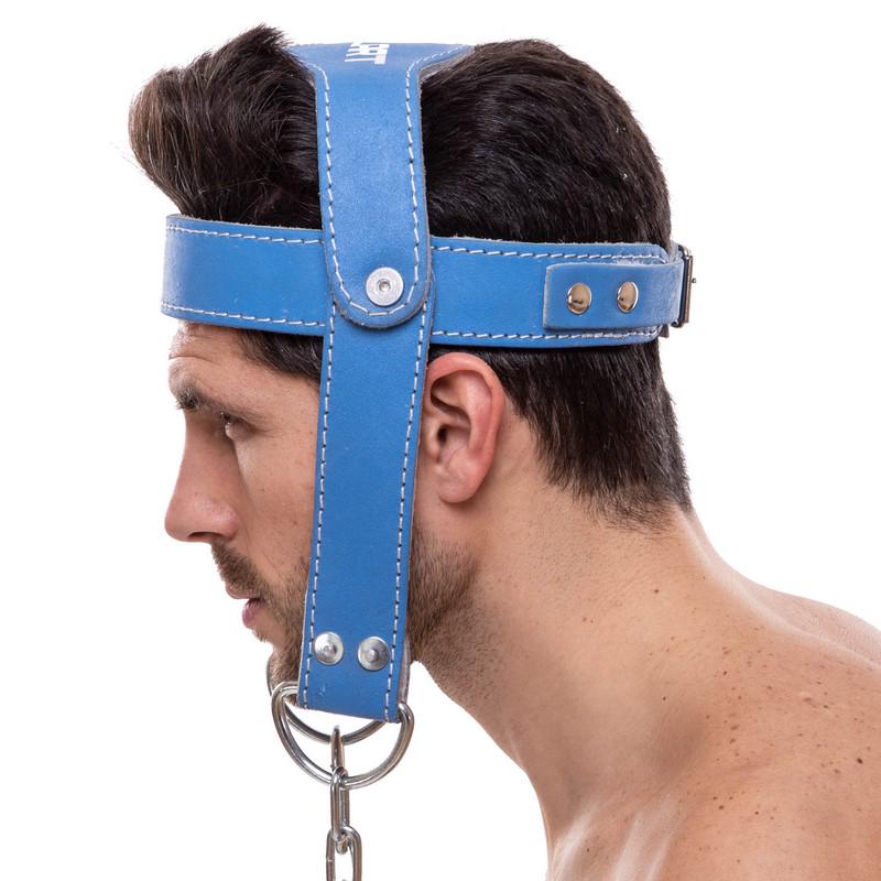Упряжь тренажер для тренировки мышц шеи Zelart SB-165188 Синий (SB-165188) - фото 3 Упряжь тренажер для тренировки мышц шеи Zelart SB-165188 Синий (SB-165188) - фото 3