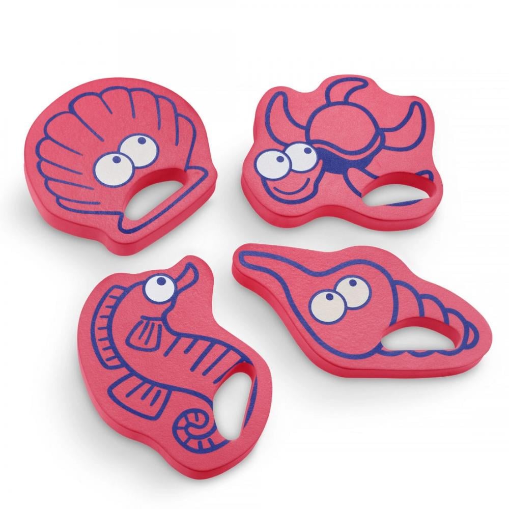 Набір дитячих дошок для плавання Aqua Speed KIDDIE FRIENDS Set 21x17 см Червоний (731-31)