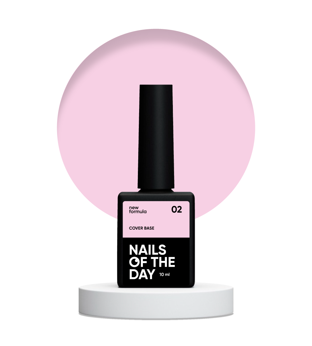 База камуфлирующая Nails Of The Day Cover Formula 02 10 мл (2538591591)