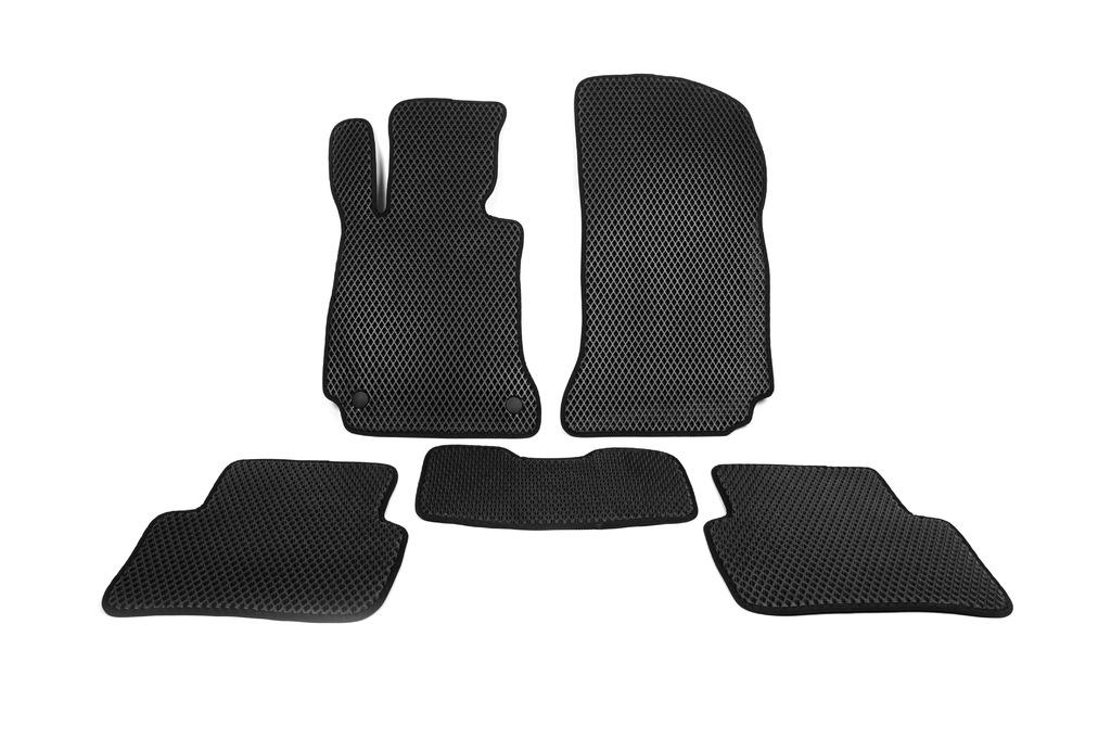 Коврики EVA Digital Designs для Mercedes C-class W204 2007-2015 гг. этилвинилацетат Черный