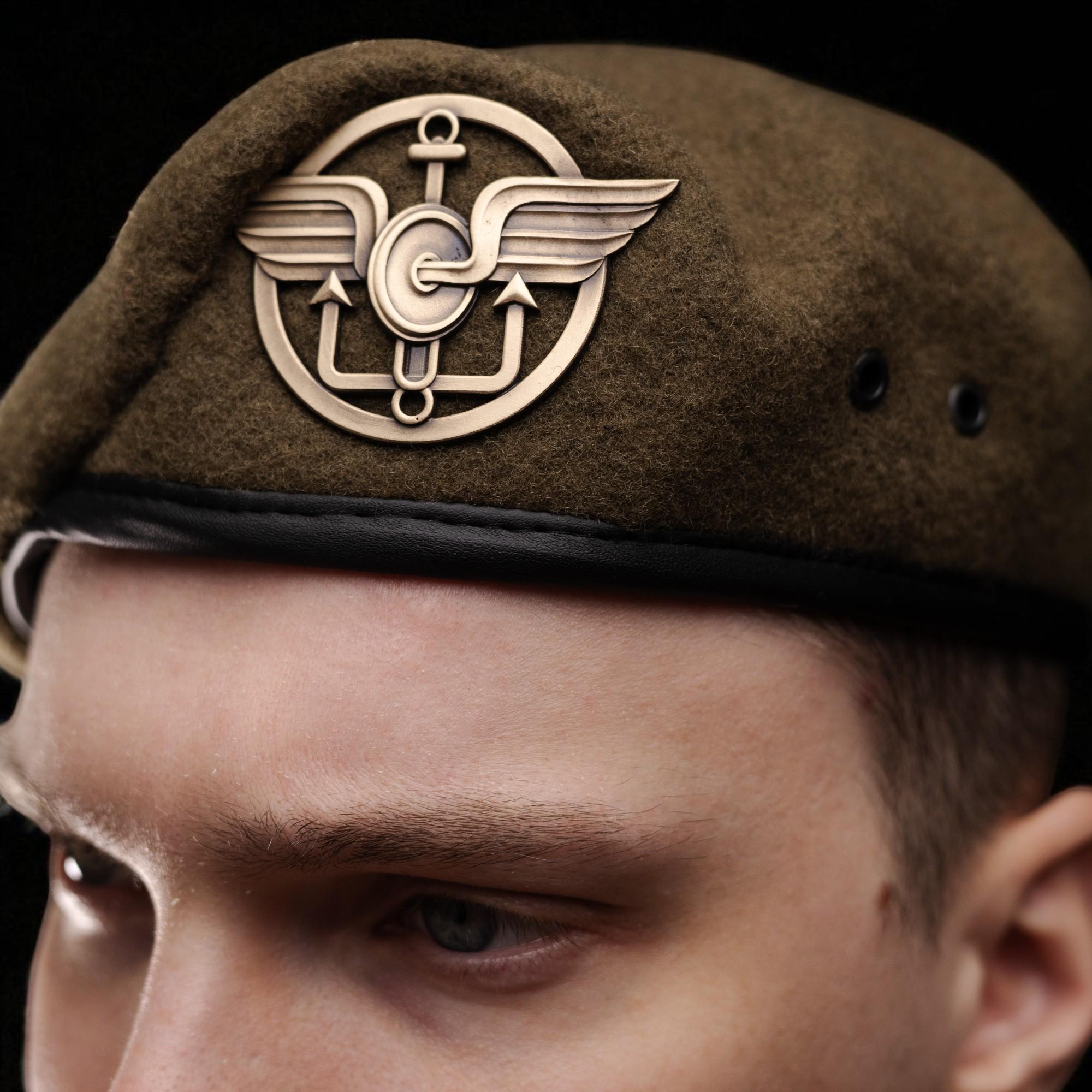 Берет ДССТ XL/59-60 см (29044830) - фото 3 Берет ДССТ XL/59-60 см (29044830) - фото 3