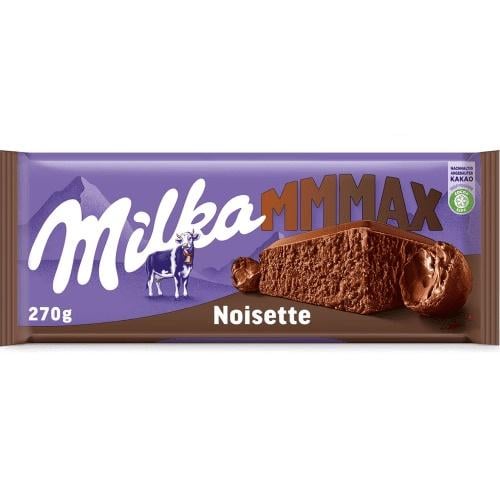 Шоколад молочный Milka Noisette 270 г (37459326)
