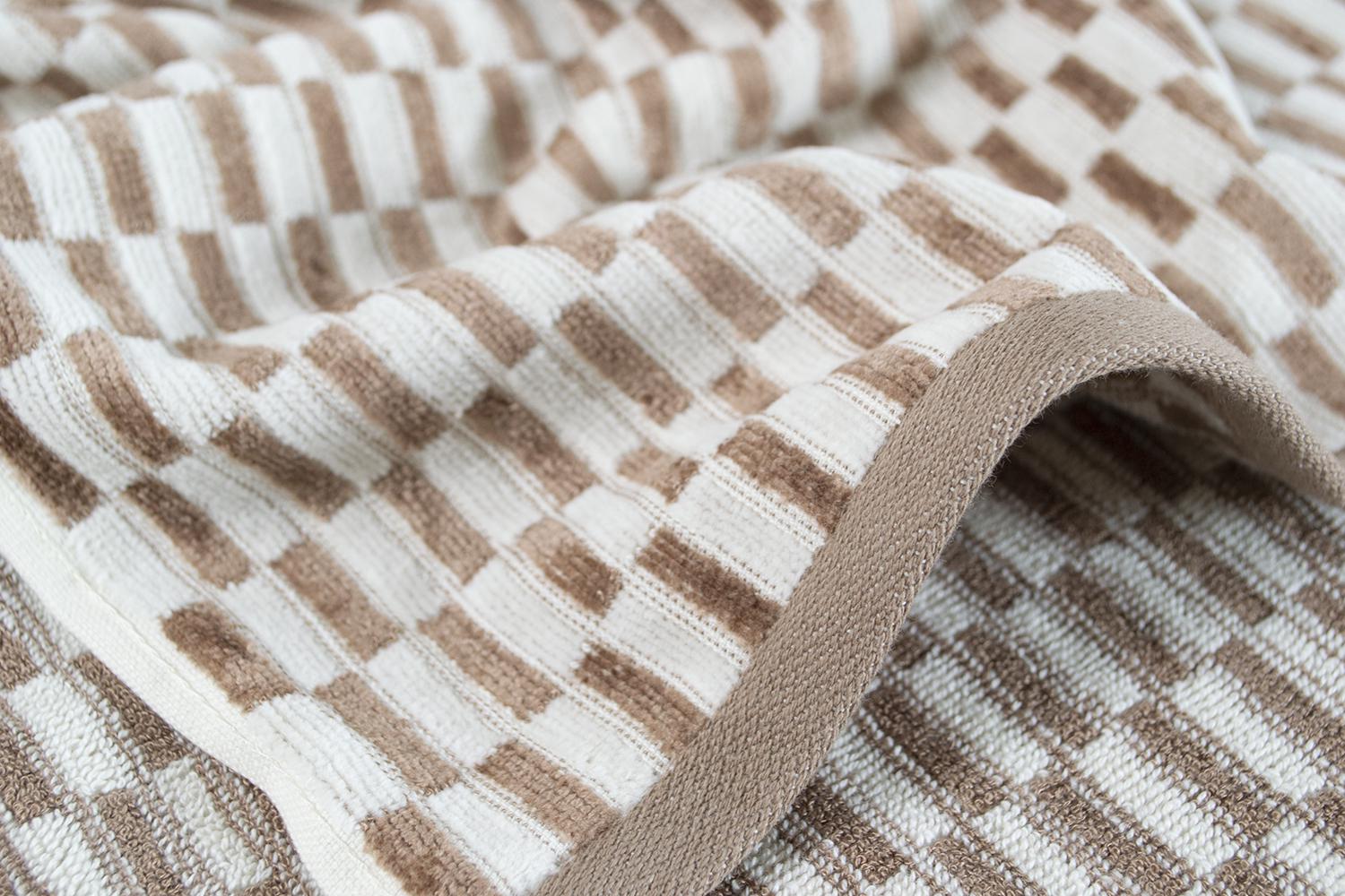 Полотенце Tac Mila 500 г/кв. м 70x140 см Кофейный (2935) - фото 3 Полотенце Tac Mila 500 г/кв. м 70x140 см Кофейный (2935) - фото 3