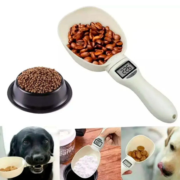 Весы кухонные ZD-208 с ложкой точность 1 г (ML-04984) - фото 5