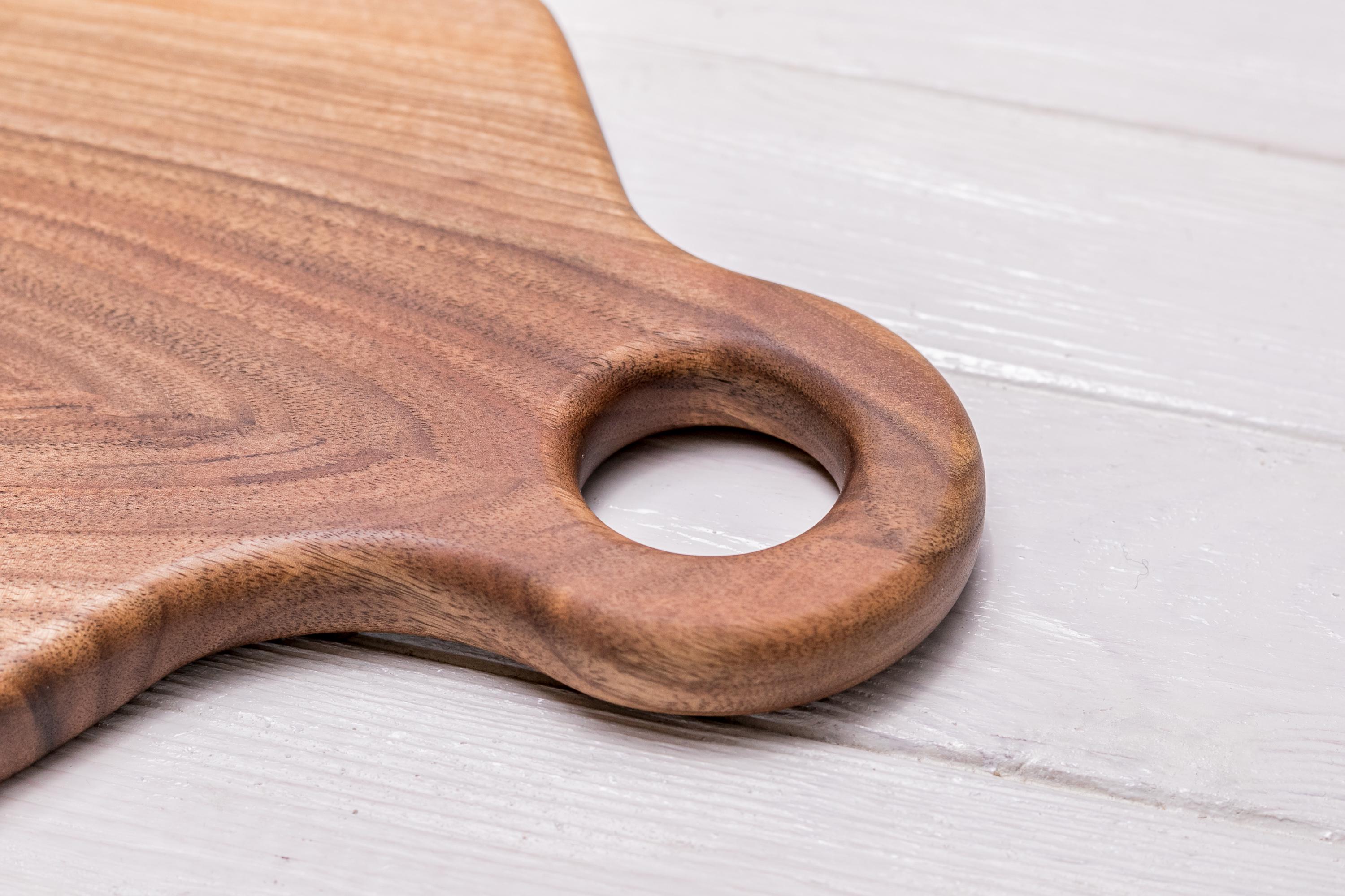 Доска ореховая EcoWalnut кухонная разделочная L (EK-8.2) - фото 7 Доска ореховая EcoWalnut кухонная разделочная L (EK-8.2) - фото 7