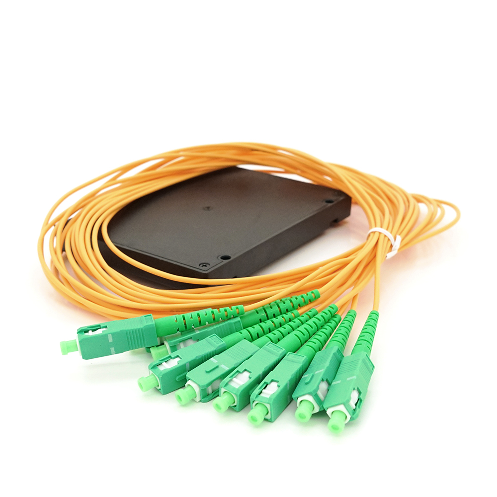 Разветвитель PLC Merlion ML-OP-S626 1x8 SC/APC (YUT_V2553)