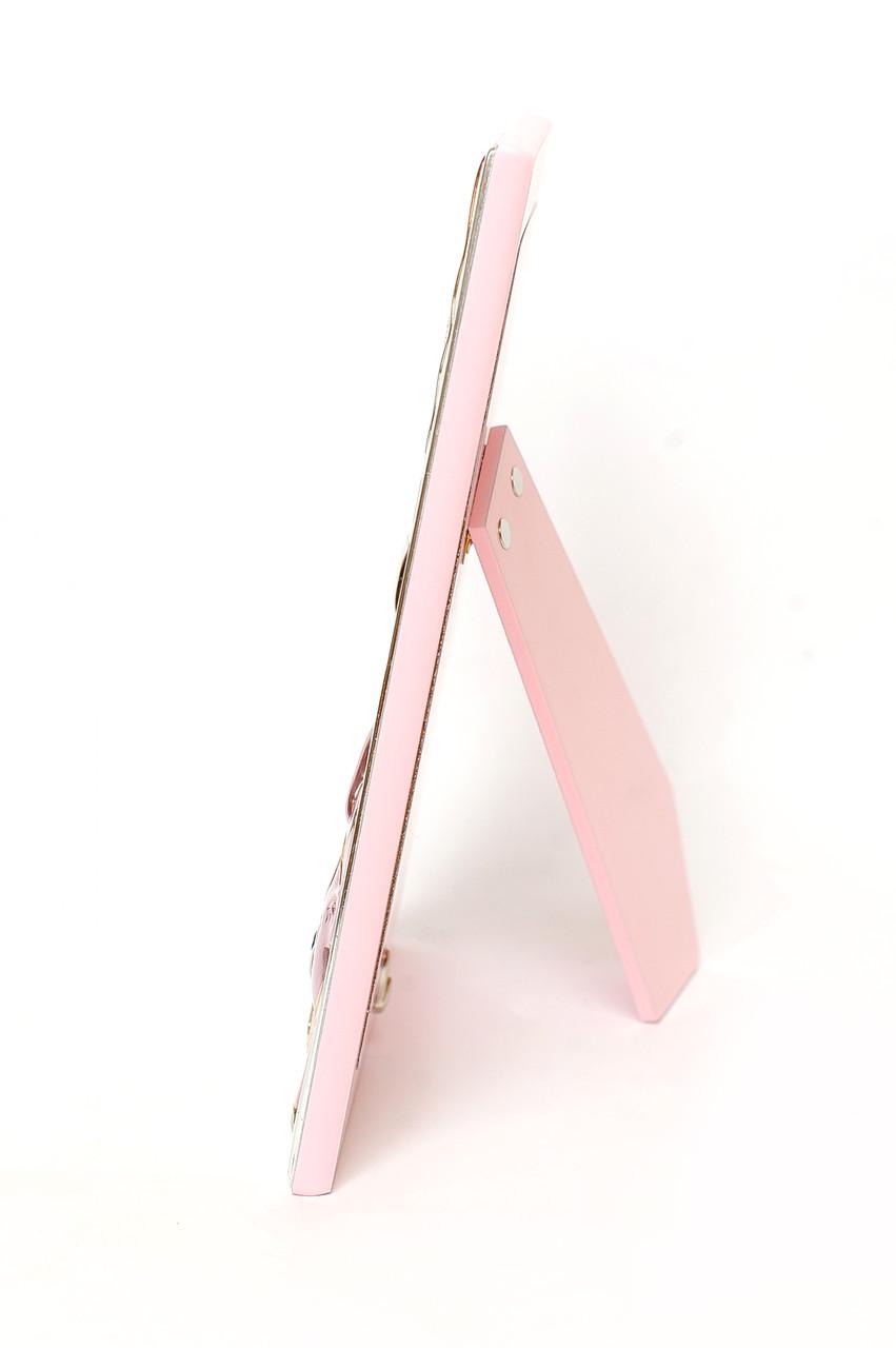 Дитяча фоторамка 13х18 см срібна - фото 2 Дитяча фоторамка 13х18 см срібна - фото 2