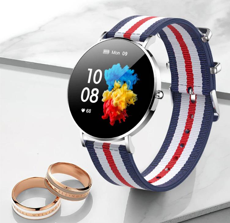 Смарт-годинник DT8 Ultra Amoled France Silver (19008) - фото 2