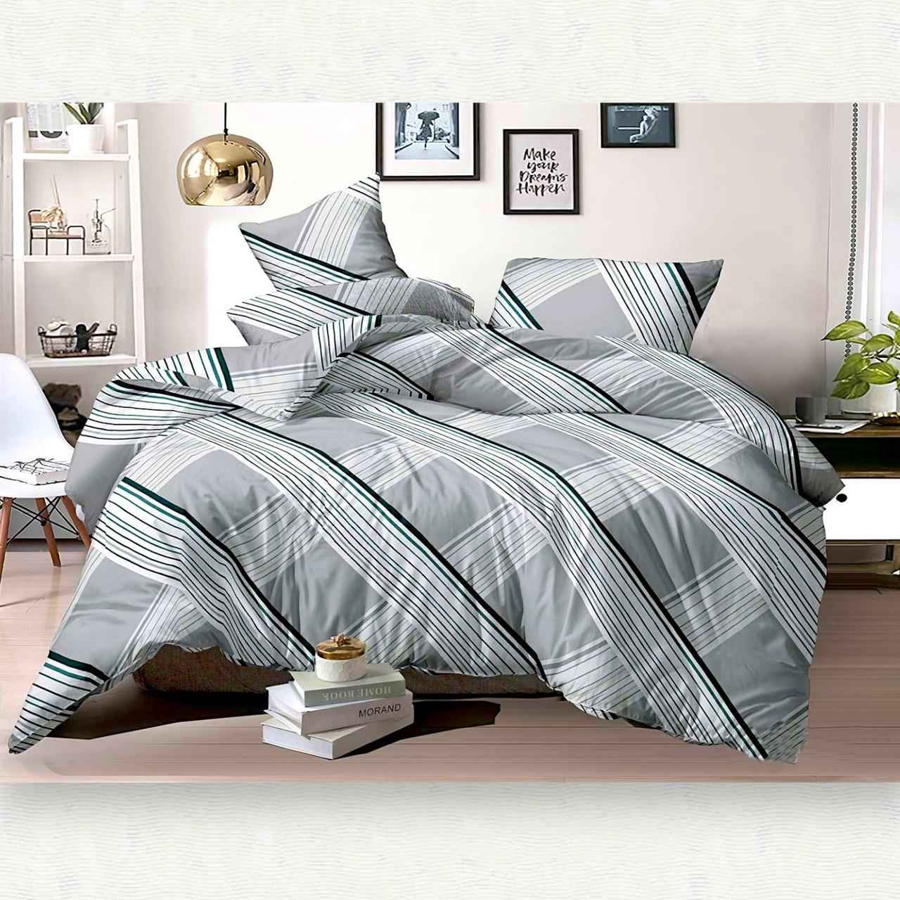 Комплект постельного белья бязь СМ-12 евро 200х220 см (6979) - фото 1 Комплект постельного белья бязь СМ-12 евро 200х220 см (6979) - фото 1