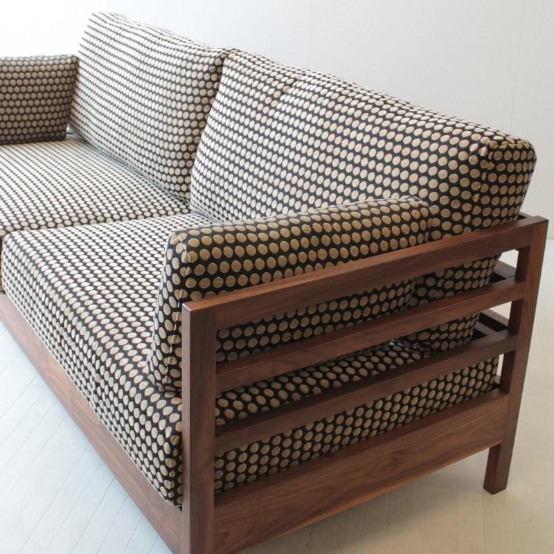 Диван деревянный мягкий JecksonLoft Рекут 75х80х200 см (0233) - фото 3 Диван деревянный мягкий JecksonLoft Рекут 75х80х200 см (0233) - фото 3